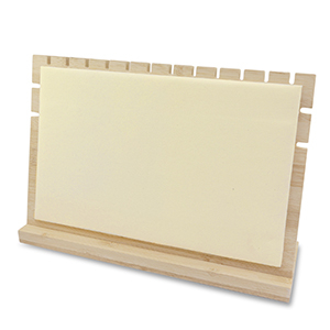 Sieraad display voor kettingen Natural-beige