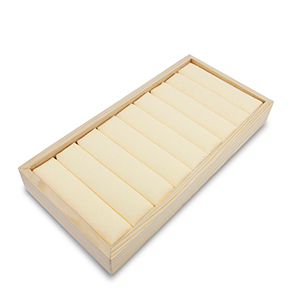Sieraad display voor ringen Natural-beige