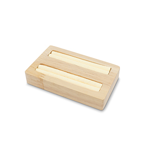 Sieraad display voor ringen Natural-beige