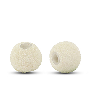 Bohemian kralen Beige