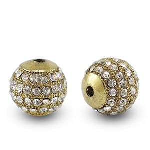 Bohemian kralen Gold