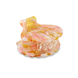 Haaraccessoires haarklem schelp Pink-gold