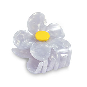 Haaraccessoires haarklem bloem Lilac