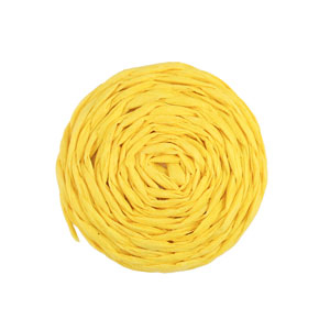 Raffia hanger 25mm Yellow