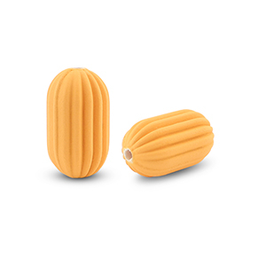 Acryl kralen ovaal Orange