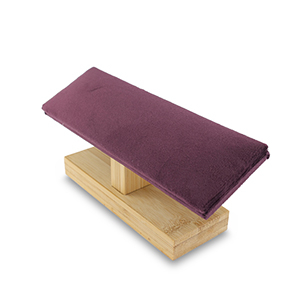 Sieraad display voor armbanden Natural-aubergine purple