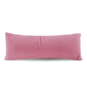 Sieraad display kussentje velvet Vintage pink