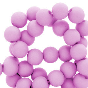 6 mm acryl kralen Light purple