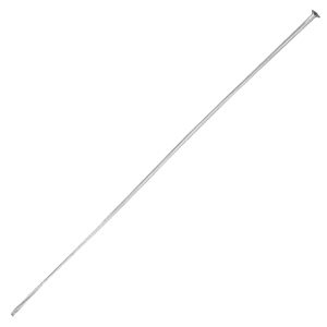 Onderdelen DQ metaal nietstift 70mm Antiek zilver (nikkelvrij)