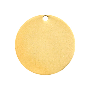 Designer Quality metaal voor ImpressArt Bedel 20mm Goud (nikkelvrij)