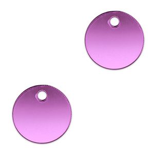 Statement hangers 16mm Metallic lilac purple