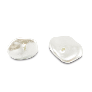 Imitatie zoetwaterparels White