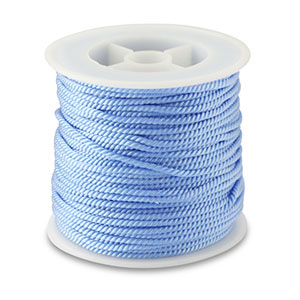 Trendy koord 2mm Light blue