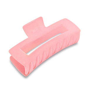Haaraccessoires haarklem velvet Pink
