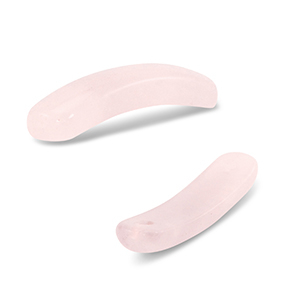 Natuursteen tussenstuk aventurijn kwarts Light pink