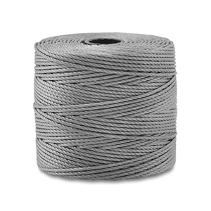 Nylon S-Lon draad 0.5mm Silver