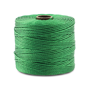 Nylon S-Lon draad 0.5mm Green