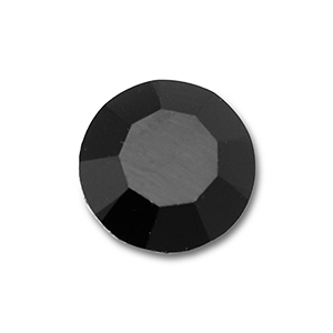 Preciosa SS39 puntsteen Jet