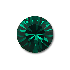 Preciosa SS39 puntsteen Emerald