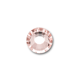 Preciosa SS30 flat back Vintage rose