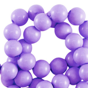10 mm acryl kralen shiny Lilac