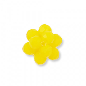 Top facet hangers bloem Yellow