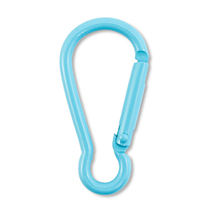 Gekleurde onderdelen sleutelhanger Blue