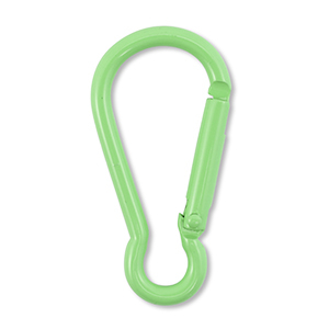 Gekleurde onderdelen sleutelhanger Green