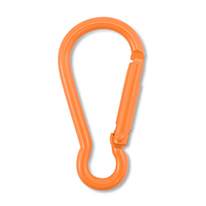 Gekleurde onderdelen sleutelhanger Orange