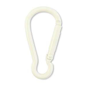 Gekleurde onderdelen sleutelhanger Off white