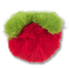 Statement hangers aardbei Red-green