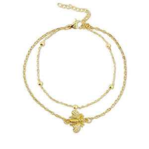 Roestvrij stalen (RVS) Stainless steel armbanden bij Gold