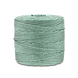 Nylon S-Lon draad 0.5mm Ocean green