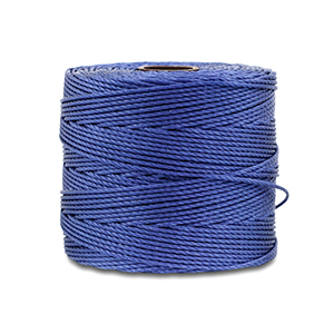 Nylon S-Lon draad 0.5mm Dark blue
