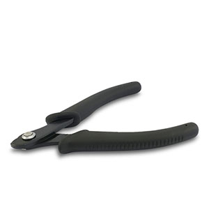 Beadsmith memory wire kniptang met veer Black