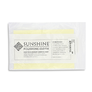 Beadsmith sunshine reinigingsdoek Yellow
