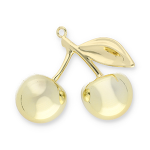 Statement hangers kersen Gold