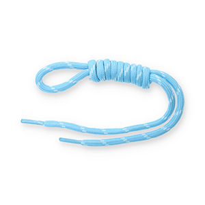 Sleutelhangers paracord Blue-white