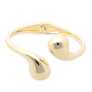 Metalen armbanden druppel Gold