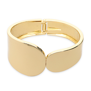 Metalen armbanden Gold