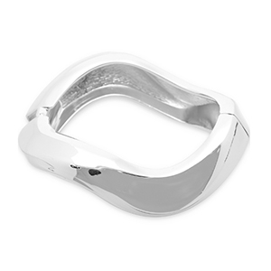 Metalen armbanden Silver