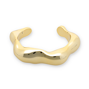 Resin armbanden bangle Gold