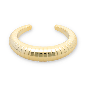 Resin armbanden bangle Gold