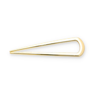 Haaraccessoires Franse haarspeld Gold