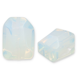 Natuursteen kralen kwarts Milky white