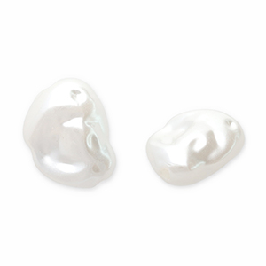 Imitatie zoetwaterparels White