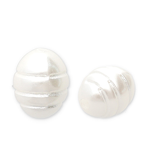 Imitatie zoetwaterparels rice White