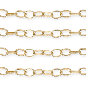 Aluminium onderdelen jasseron ankerketting Gold