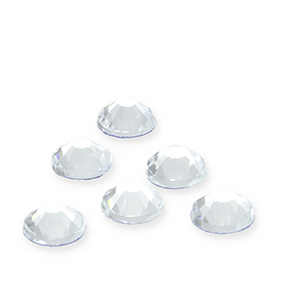 Hotfix strass steentjes 5mm Crystal