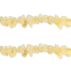 Chip stone kralen citrien Amber orange